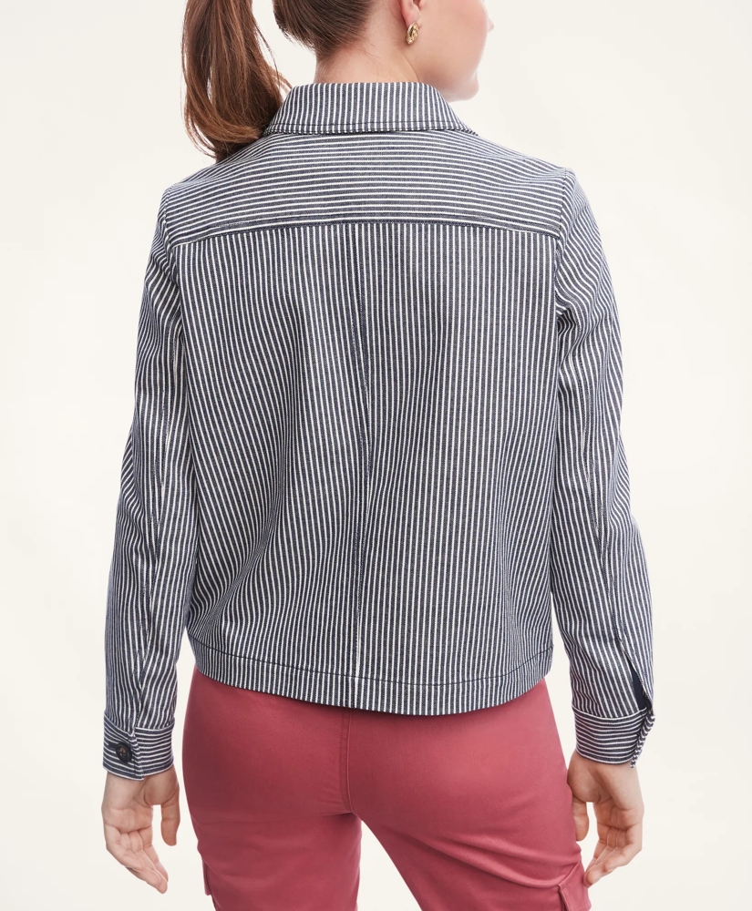 Cotton Stretch Twill Chore Jacket, image 3