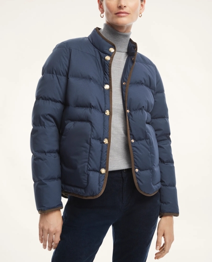 Water Repellent Down Puffer Jacket, image 1