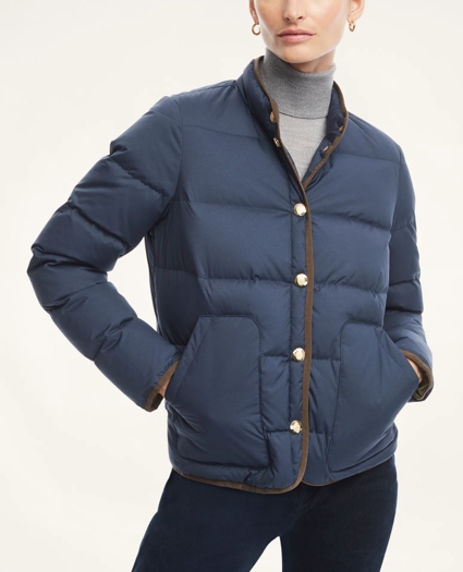 Water Repellent Down Puffer Jacket, image 2