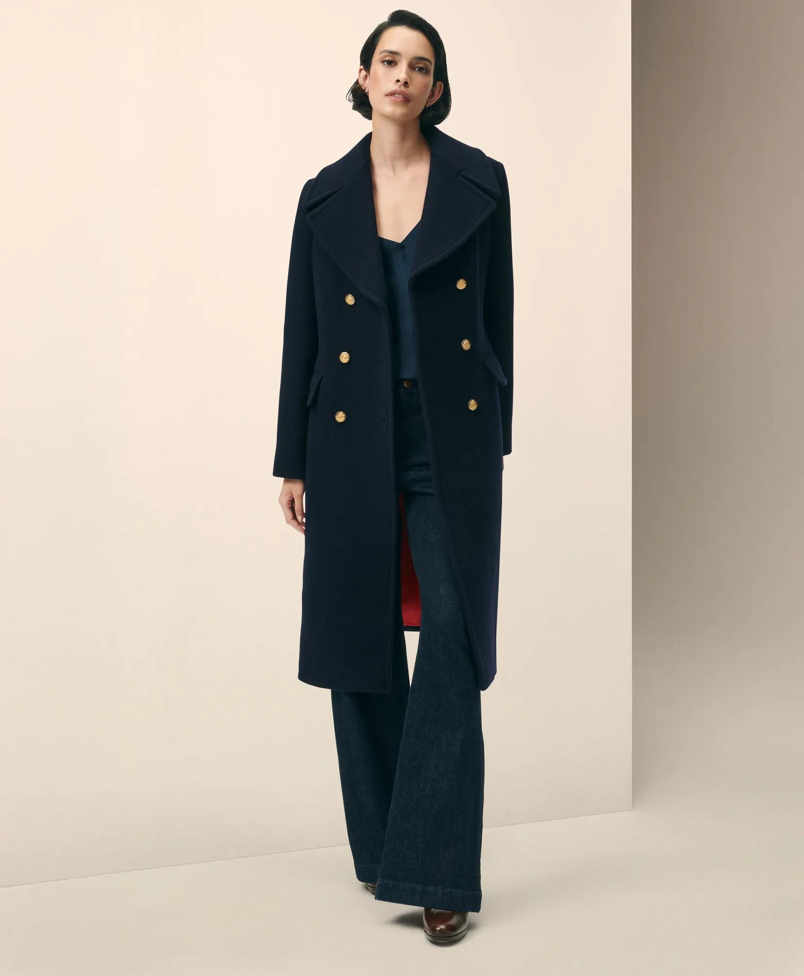 Wool Officer Coat primary