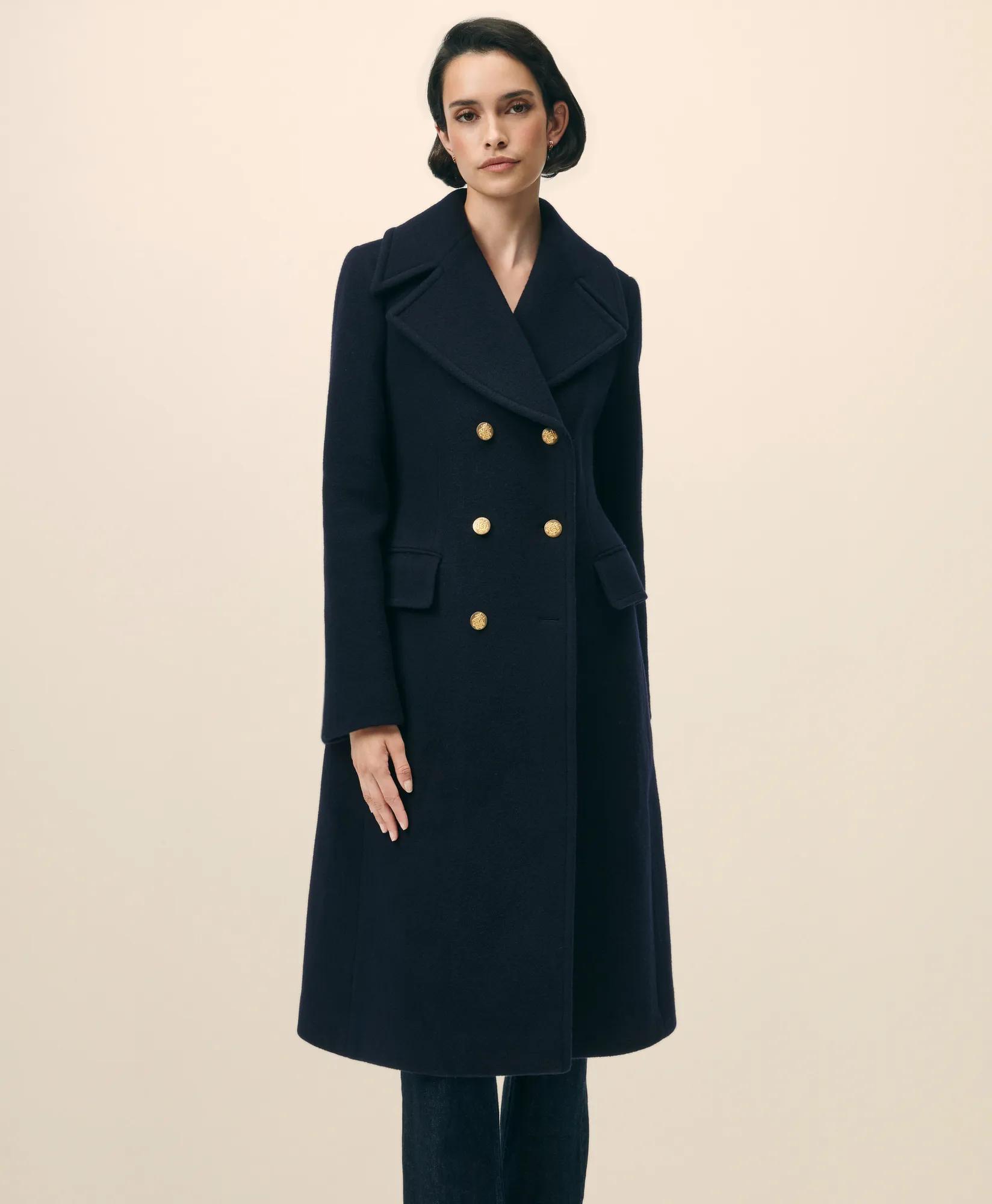Wool Officer Coat secondary