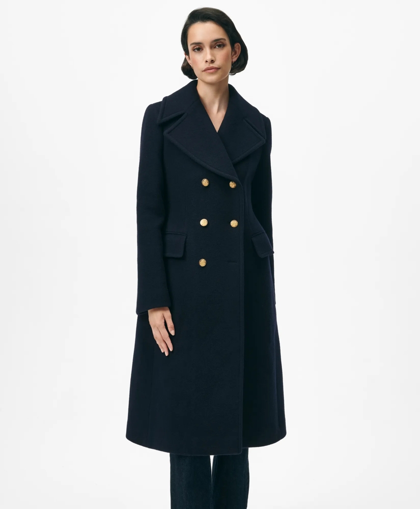 Wool Officer Coat, image 2