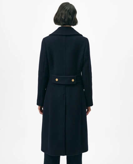 Wool Officer Coat, image 3