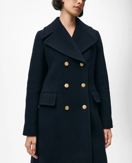 Wool Officer Coat, image 4