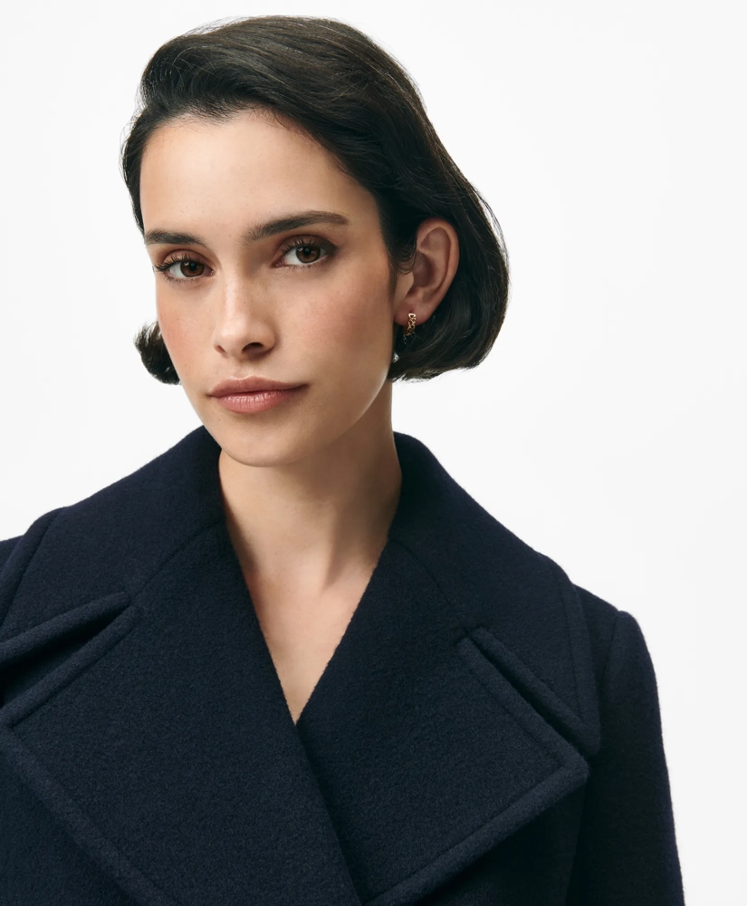 Wool Officer Coat, image 5