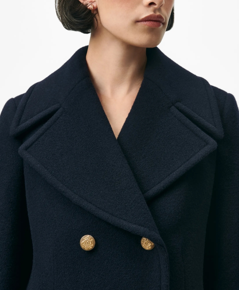 Wool Officer Coat, image 6