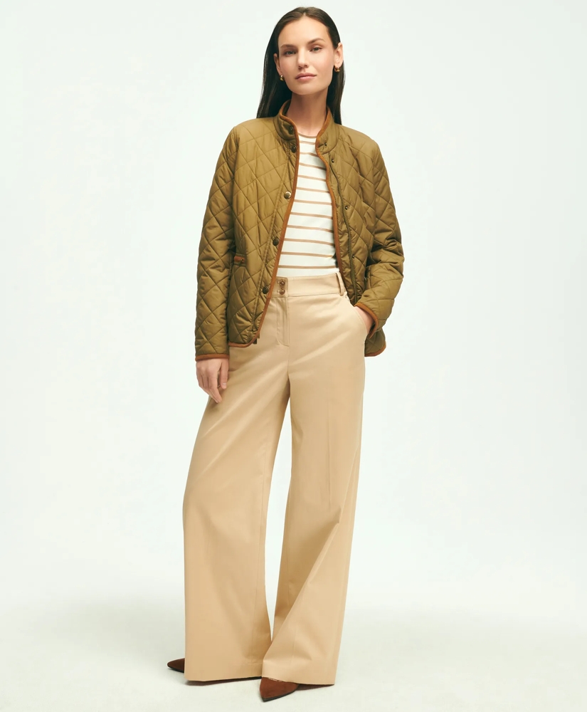 Water-Repellant Quilted Jacket, image 2