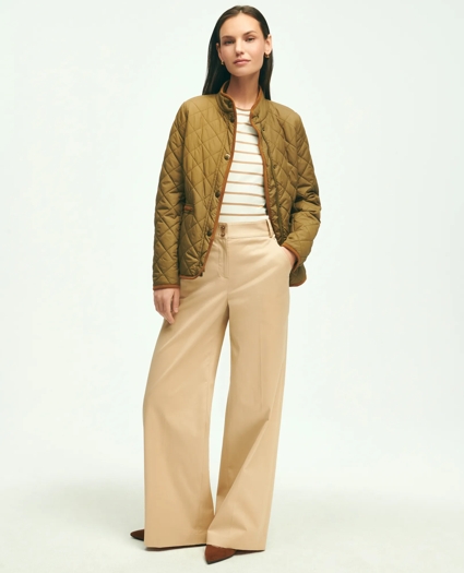 Water-Repellant Quilted Jacket, image 2