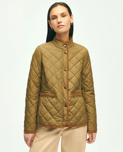 Water-Repellant Quilted Jacket, image 1