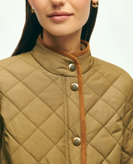 Water-Repellant Quilted Jacket, image 4