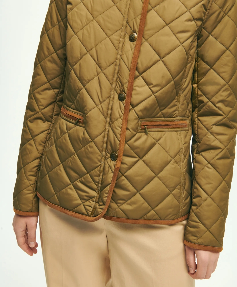 Water-Repellant Quilted Jacket, image 5