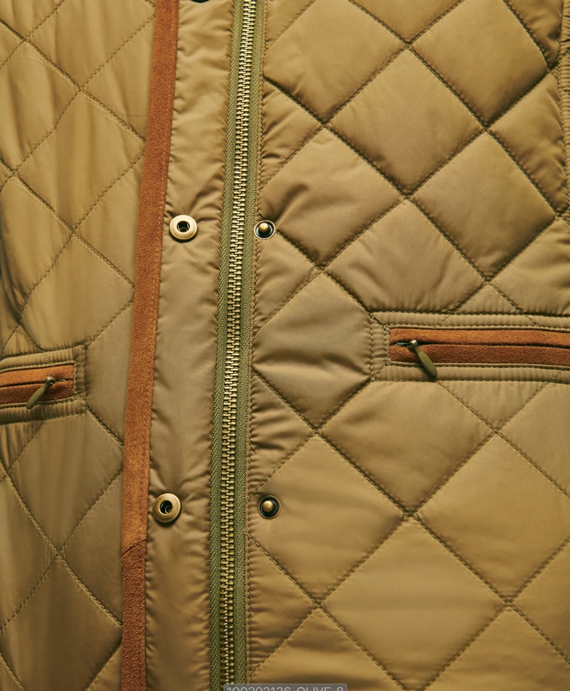 Water-Repellant Quilted Jacket, image 7