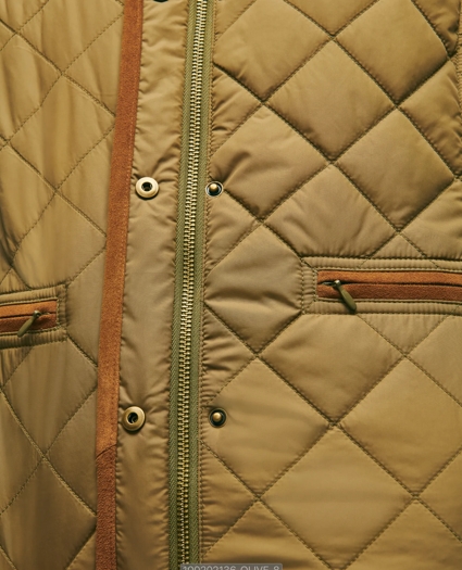 Water-Repellant Quilted Jacket, image 7