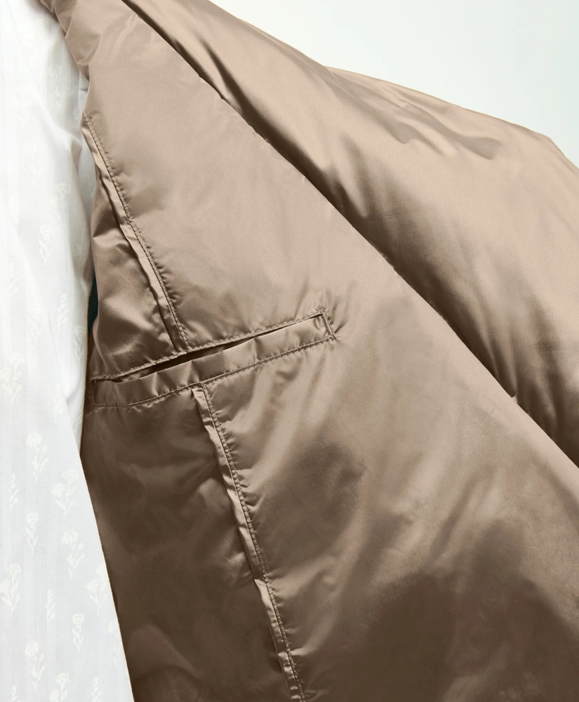Down Water-Resistant Belted Puffer Coat, image 6