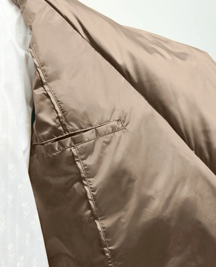 Down Water-Resistant Belted Puffer Coat, image 6