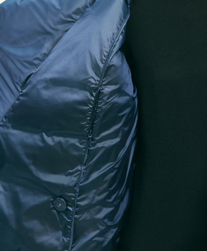 Down Water-Resistant Belted Puffer Coat, image 6