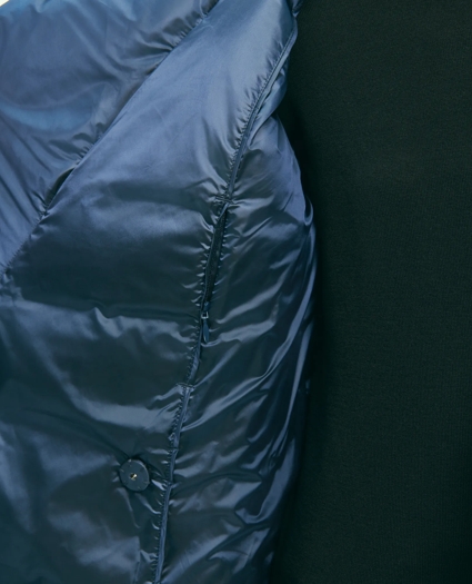 Down Water-Resistant Belted Puffer Coat, image 6
