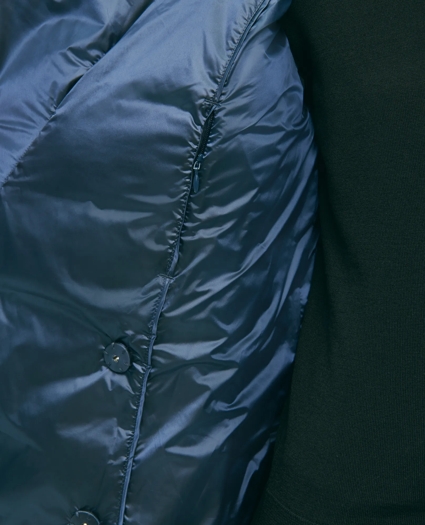 Down Water-Resistant Belted Puffer Coat, image 7