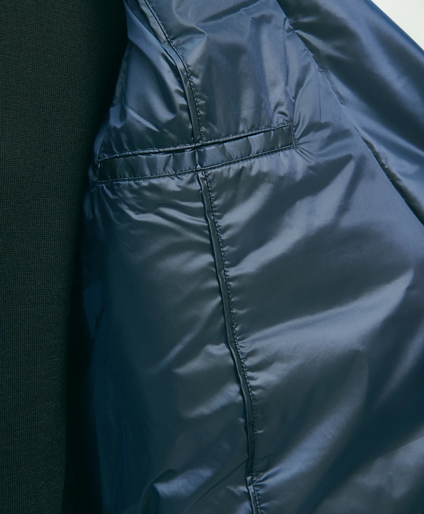 Down Water-Resistant Belted Puffer Coat, image 8