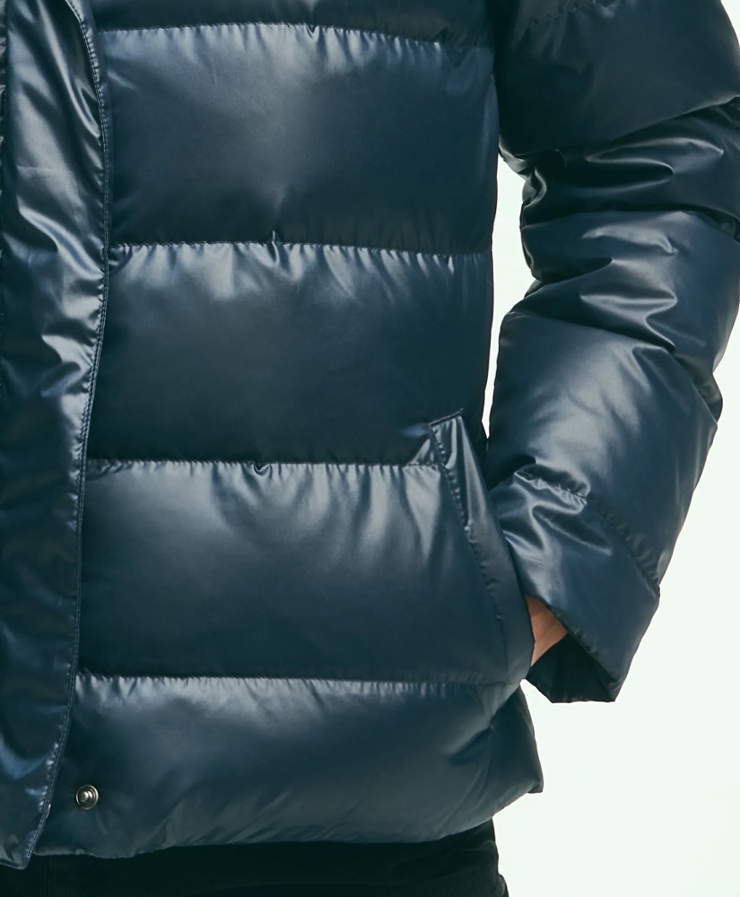 Down Hooded Puffer Coat, image 4