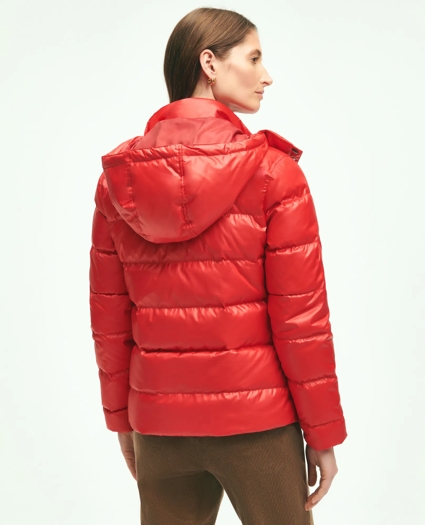Down Hooded Puffer Coat, image 2