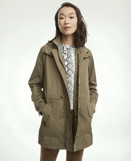 Water Resistant Hooded Anorak, image 1