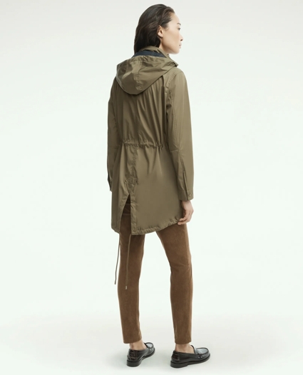 Water Resistant Hooded Anorak, image 3