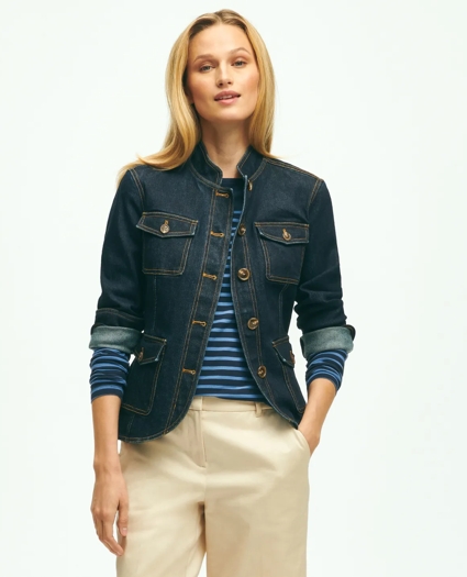 Safari Denim Jacket, image 1