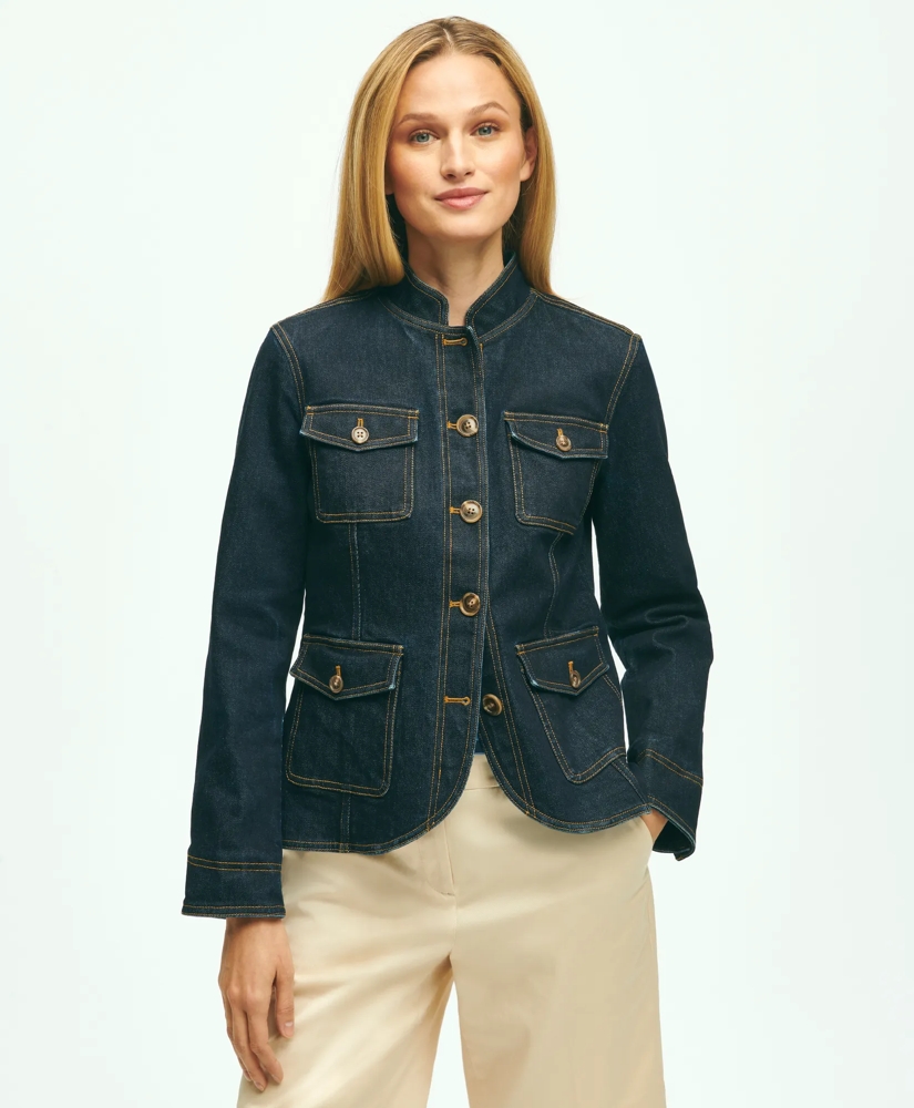 Safari Denim Jacket, image 4