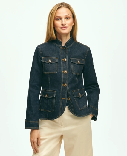 Safari Denim Jacket, image 4