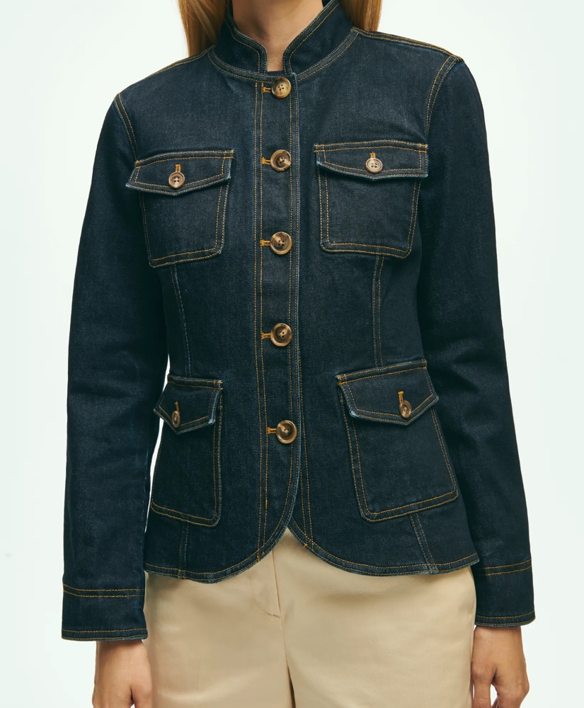 Safari Denim Jacket, image 6