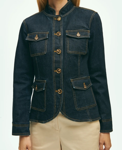 Safari Denim Jacket, image 6