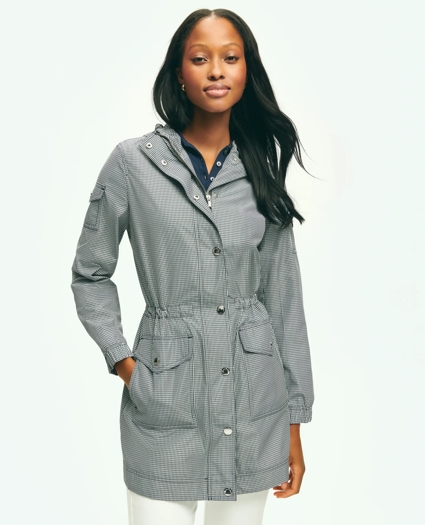 Gingham Anorak, image 1