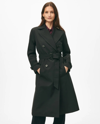 Water-Resistant Trench Coat, image 2
