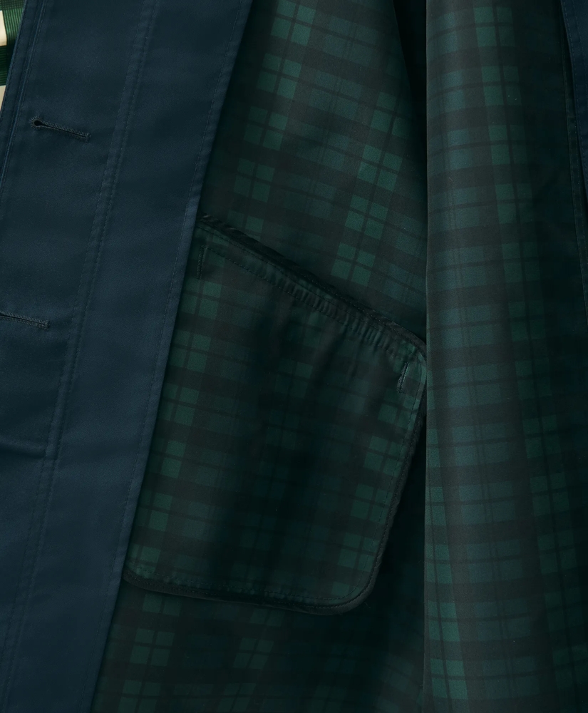 Raincoat in Water-Resistant Bonded Twill, image 4