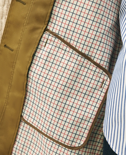 Raincoat in Water-Resistant Bonded Twill, image 5