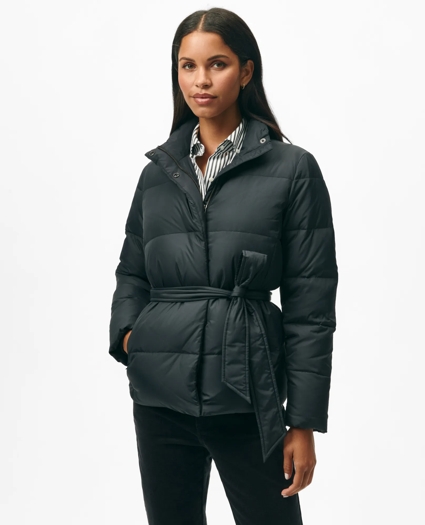 Belted Puffer Jacket, image 2