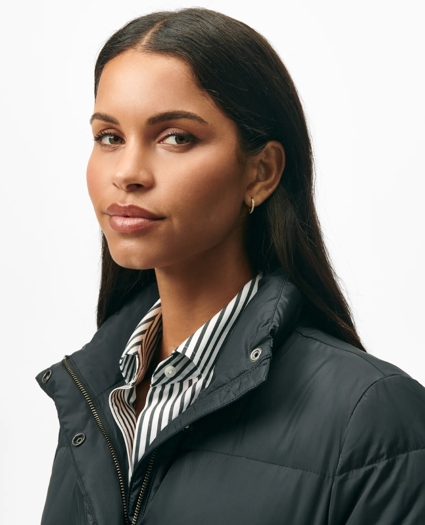 Belted Puffer Jacket, image 3