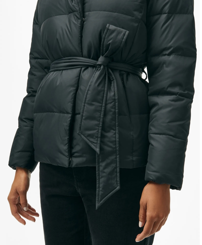 Belted Puffer Jacket Belted Puffer Jacket