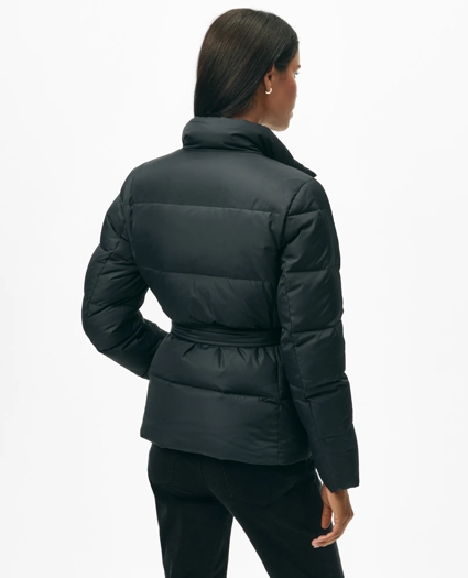 Belted Puffer Jacket Belted Puffer Jacket