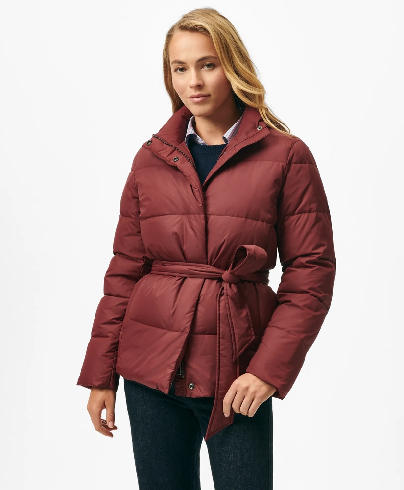 Belted Puffer Jacket, image 2