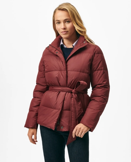 Belted Puffer Jacket, image 2