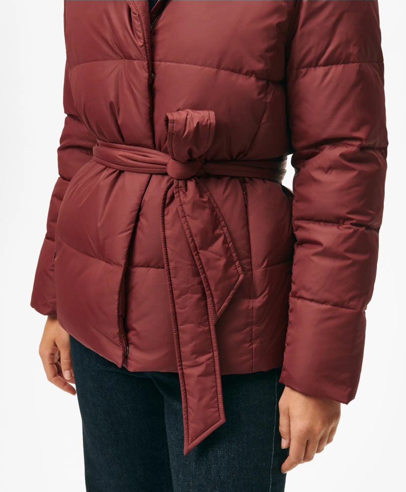 Belted Puffer Jacket, image 3
