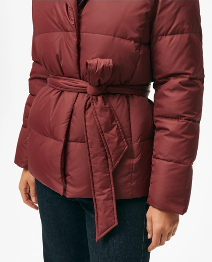 Belted Puffer Jacket, image 3