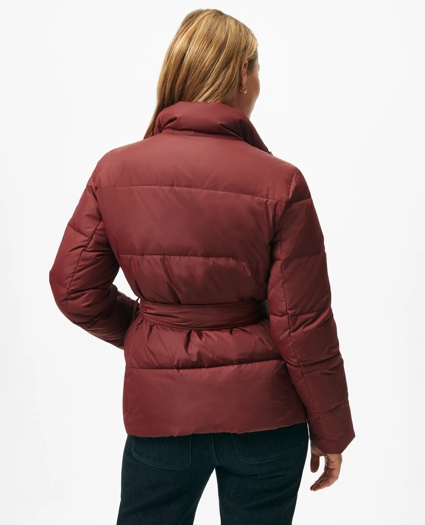 Belted Puffer Jacket, image 4