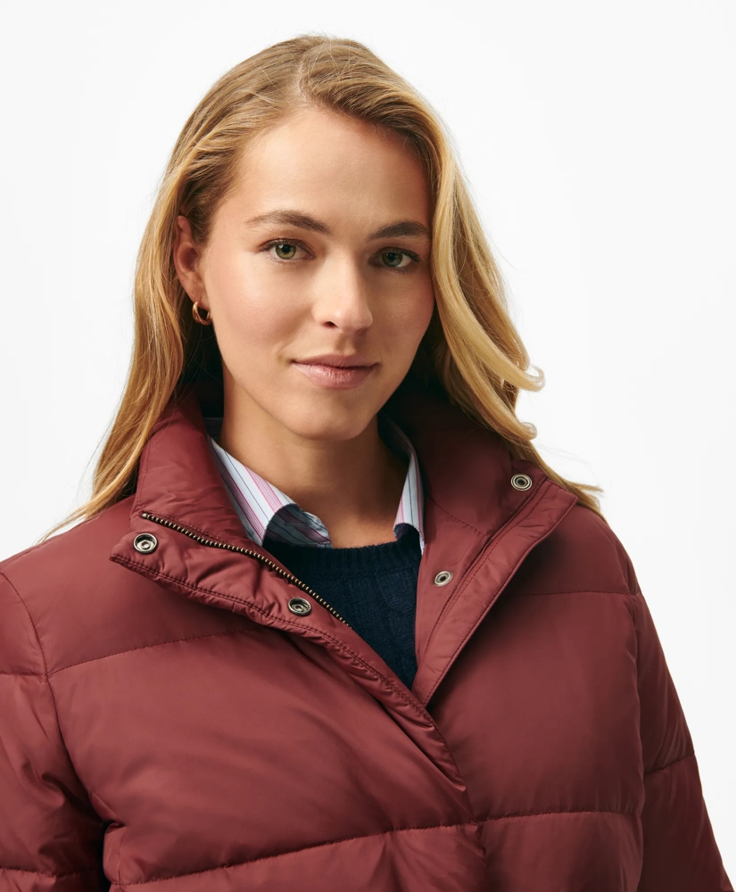 Belted Puffer Jacket, image 5