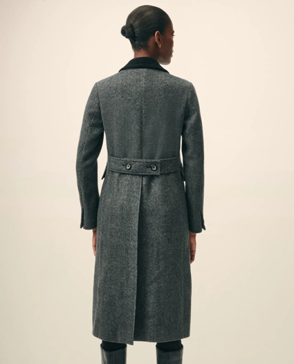 Chesterfield Coat in Wool Blend, image 4