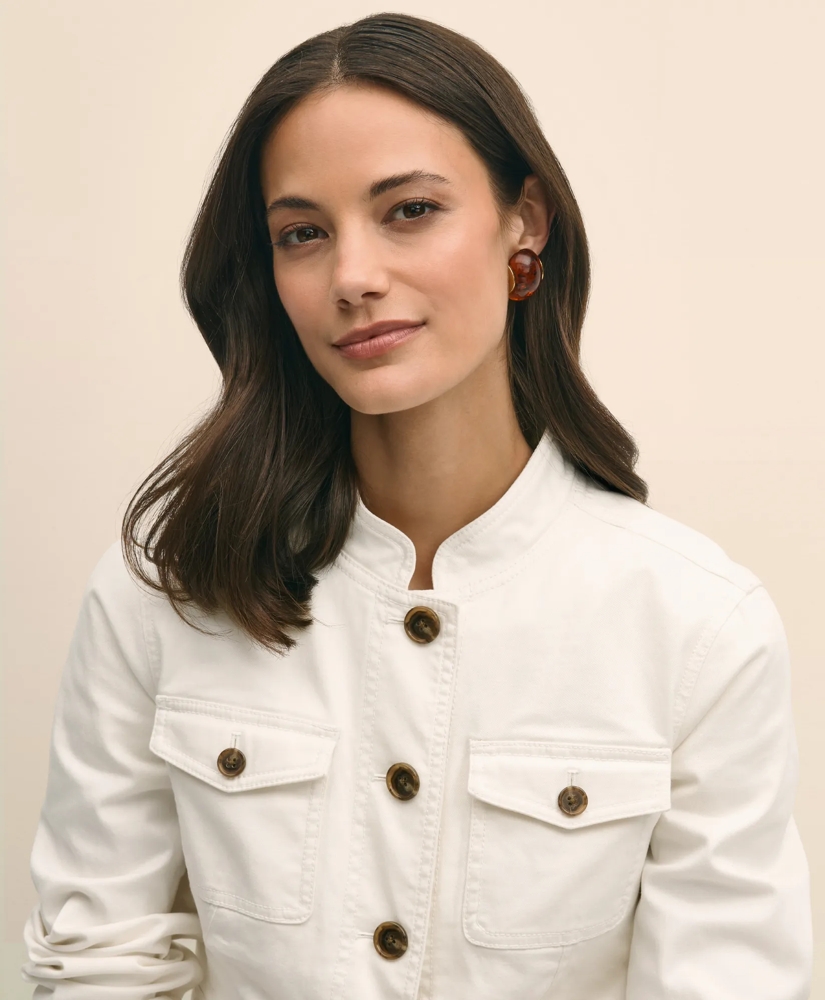 Denim Safari Jacket, image 2