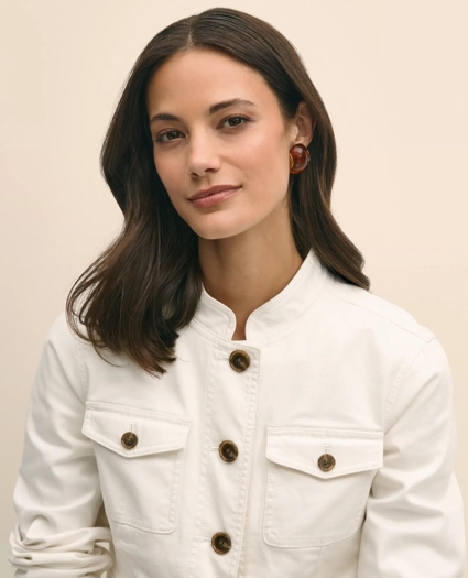 Denim Safari Jacket, image 2