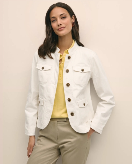 Denim Safari Jacket, image 3